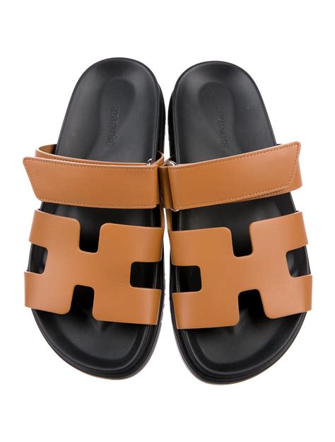 hermes rivage sandals size|Hermes chypre sandals.